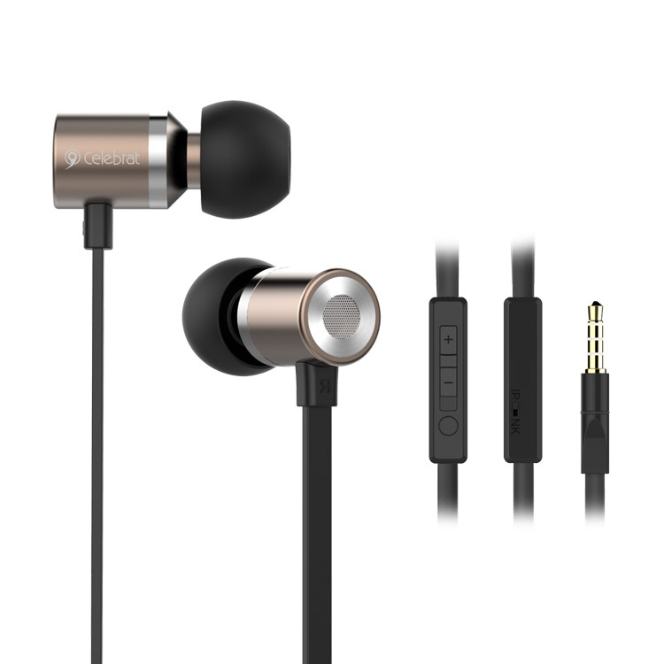 

Наушники Celebrat C6 Brown
