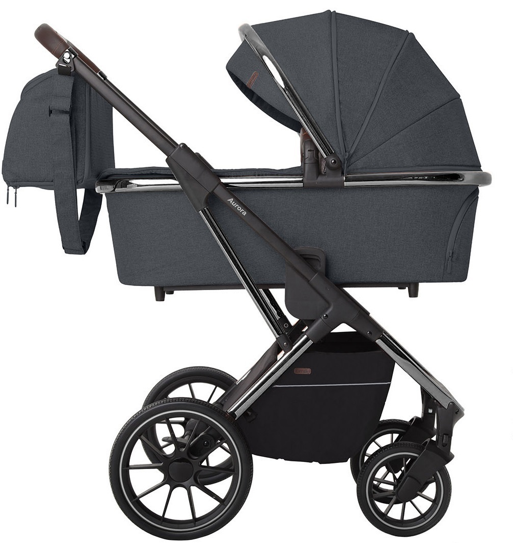 

Универсальная коляска 3 в 1 Carrello Aurora Iron Grey (CRL-6502/1)