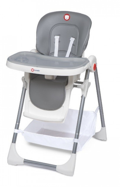 

Стульчик для кормления Lionelo Linn Plus Grey