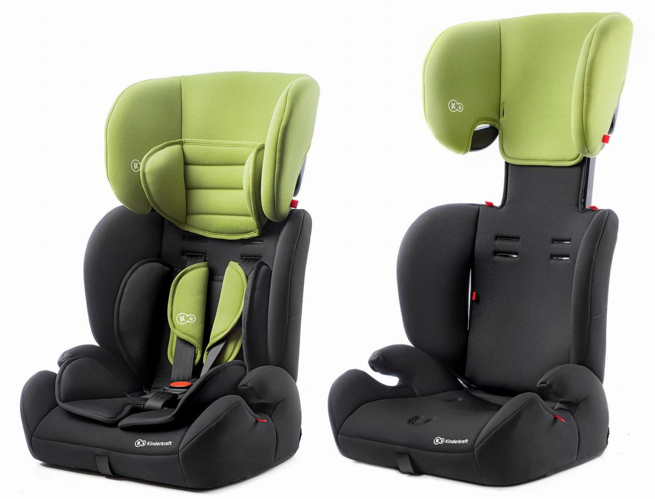 

Автокресло Kinderkraft concept Green