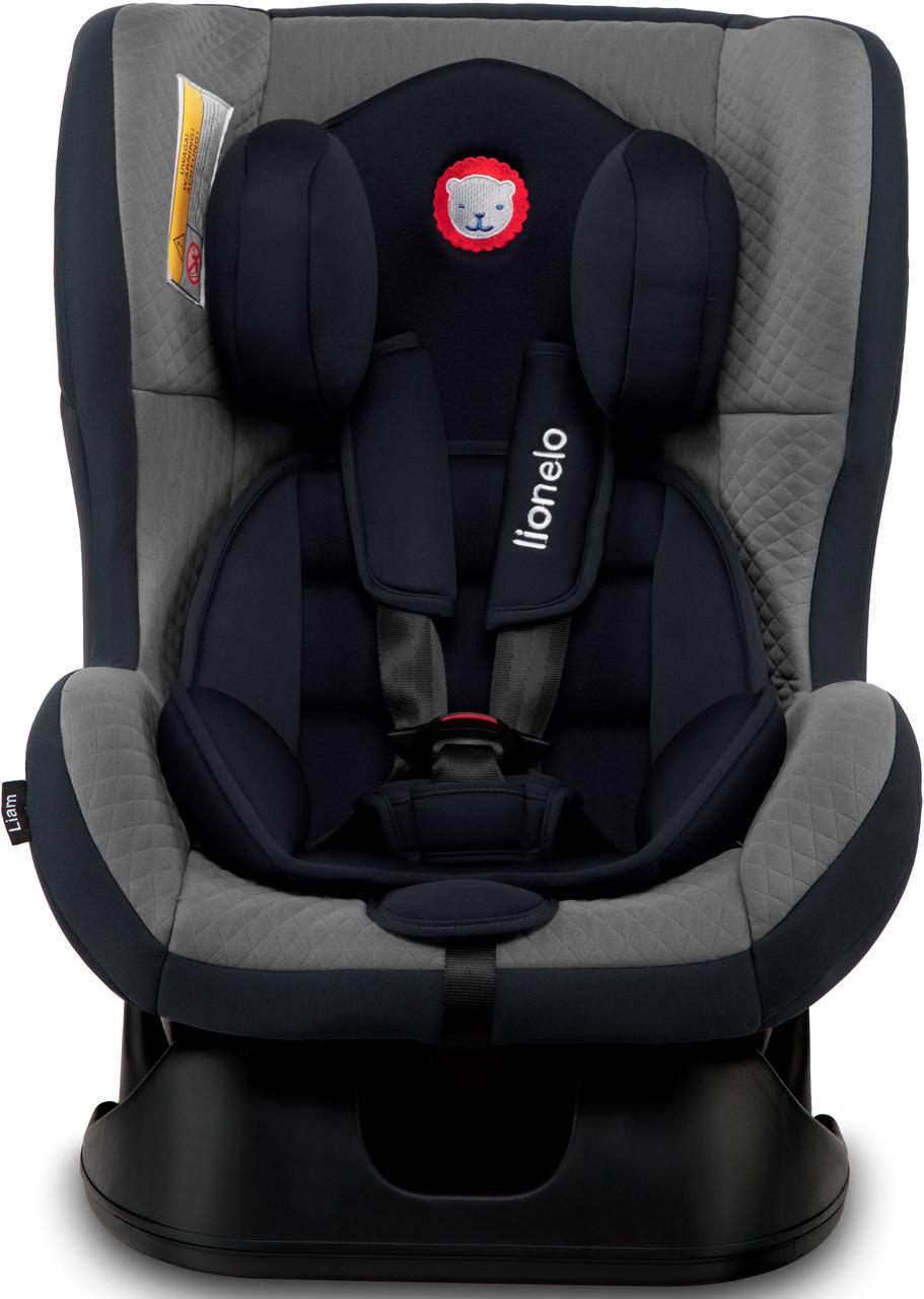 

Автокресло Lionelo Liam Cozy grey