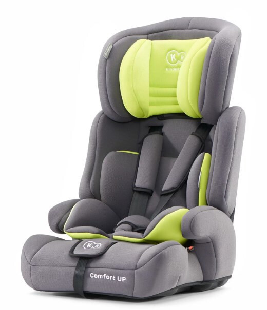 

Автокресло Kinderkraft comfort up Lime