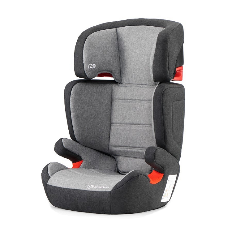 

Автокресло Kinderkraft Junior fix Black/grey