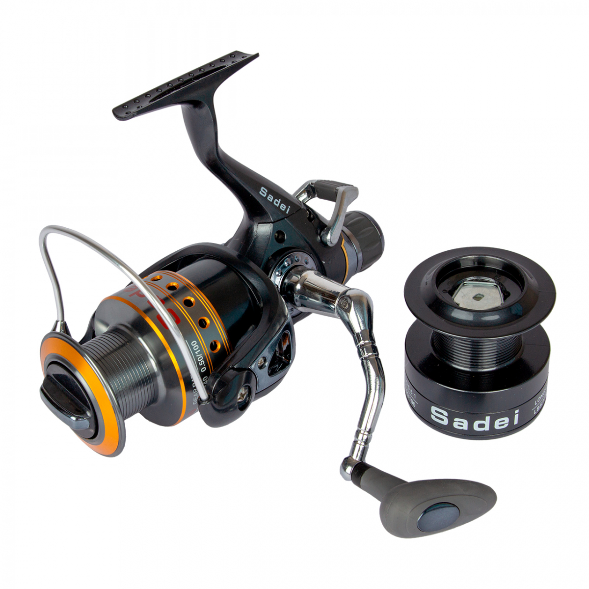 

Катушка c бейтраннером Sadei J3FR 8+1 4000