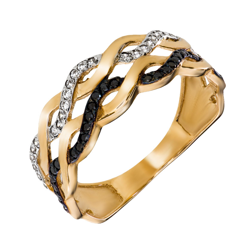 

Кольцо Diamant к2355-01 21.0