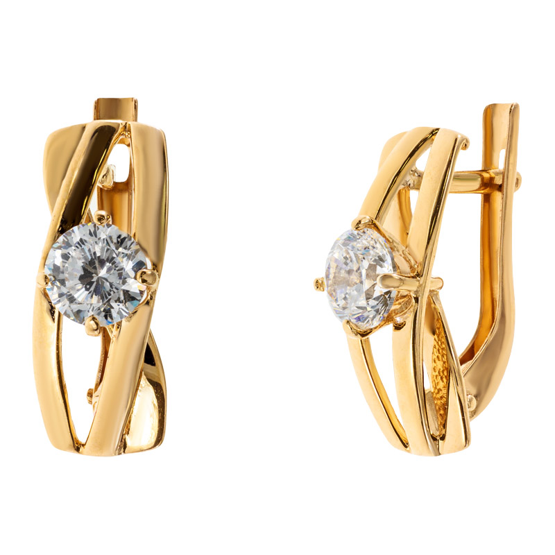 

Серьги Diamant с1733