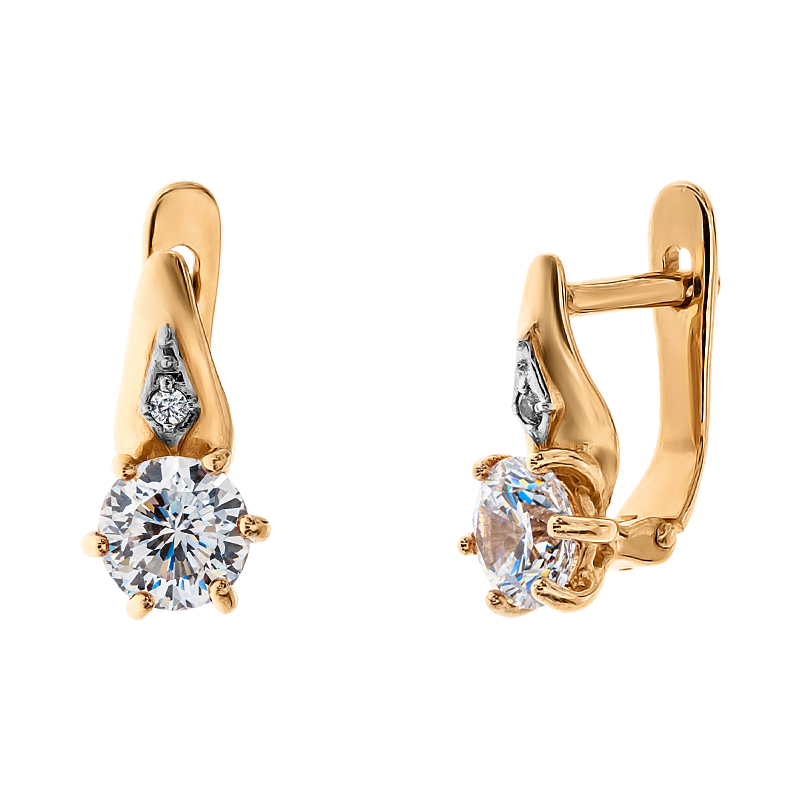 

Серьги Diamant с1709