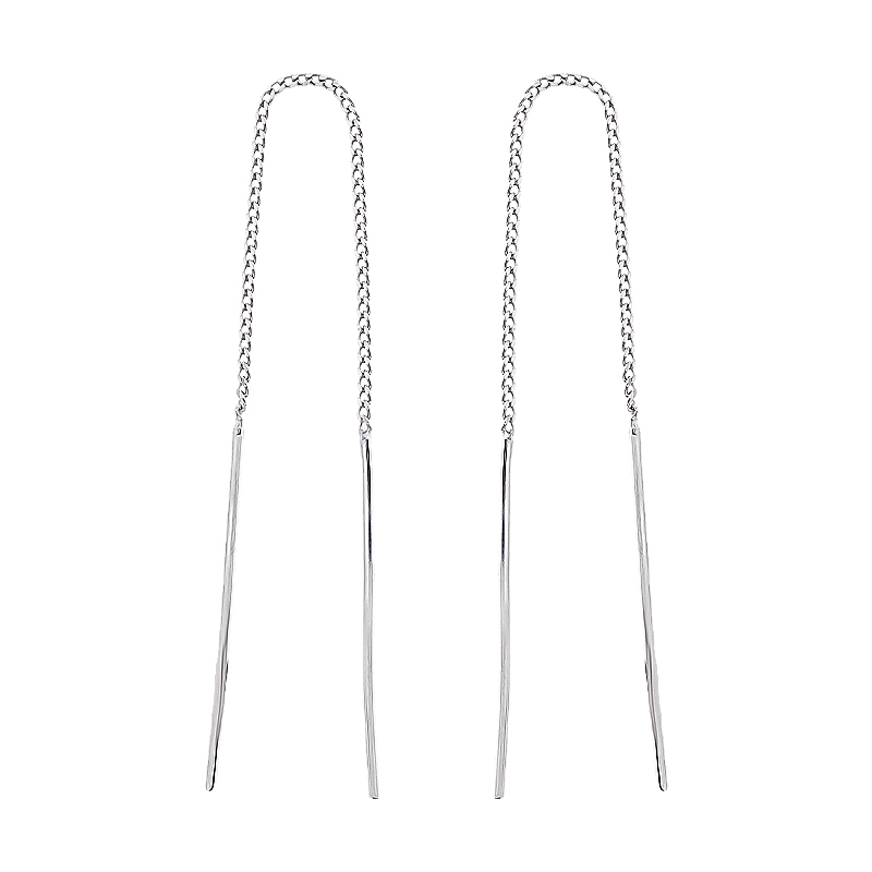 

Серьги Diamant С2324с