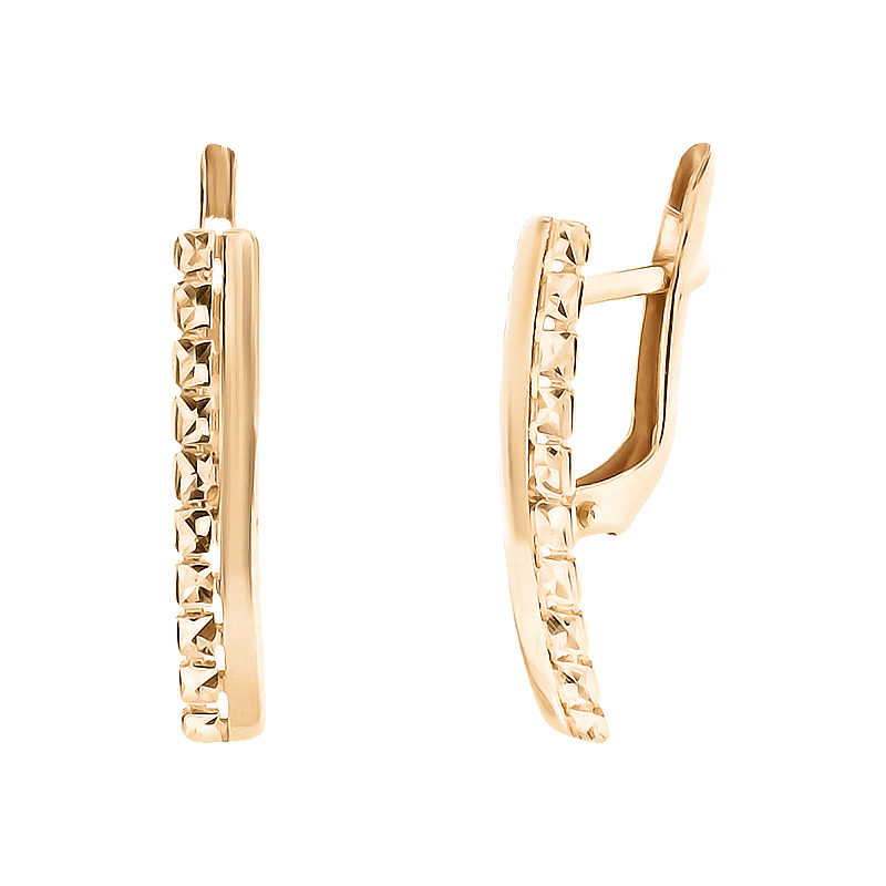

Серьги Diamant С2368