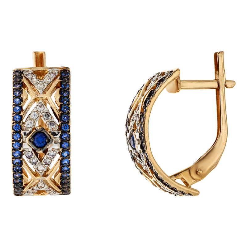 

Серьги Diamant с1624-13