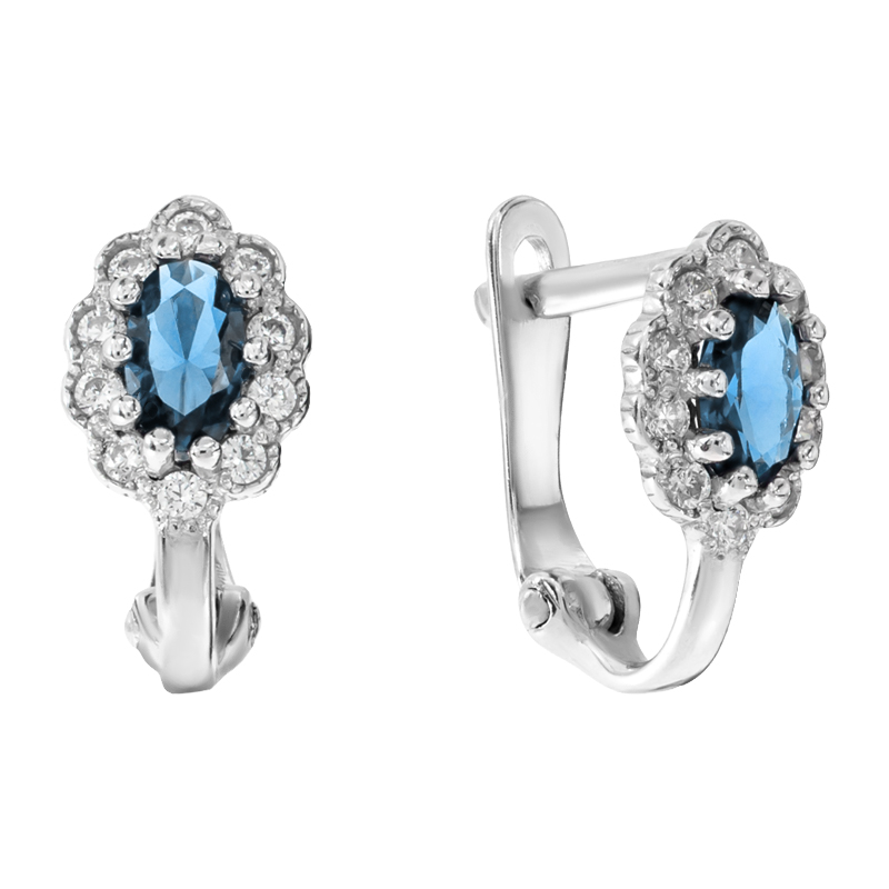 

Серьги Diamant С1489-02с