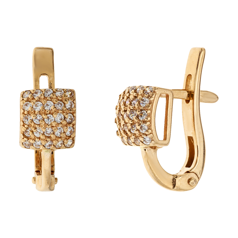 

Серьги детские Diamant с1931