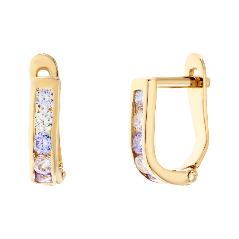 

Серьги детские Diamant с1356-12