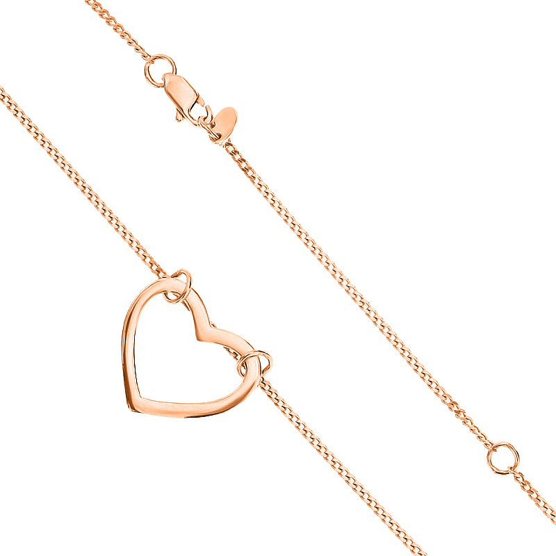 

Колье Diamant Л0193 400 мм
