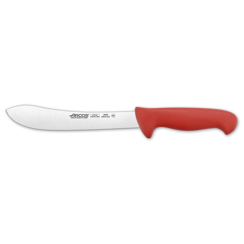 

Нож мясника 200 мм красный Arcos 2900 292622