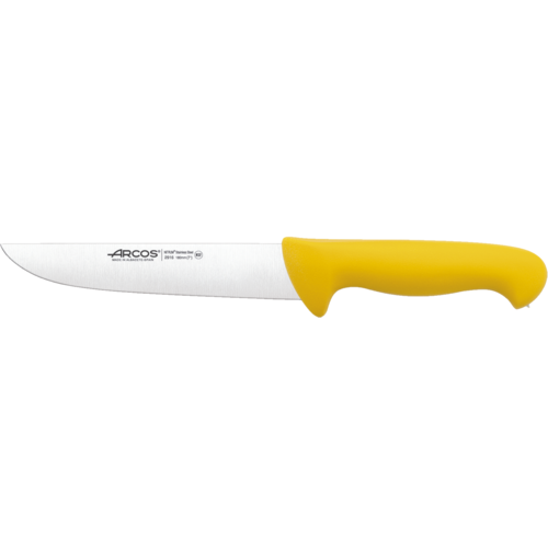 

Нож мясника 180 мм желтый Arcos 2900 291600