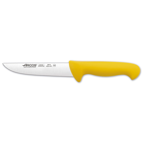 

Нож мясника 160 мм желтый Arcos 2900 291500