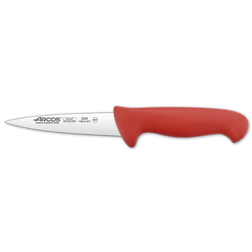 

Нож мясника 130 мм красный Arcos 2900 292922