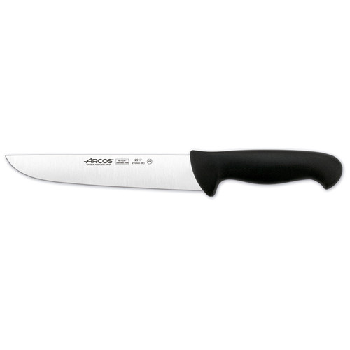 

Нож мясника 210 мм черный Arcos 2900 291725
