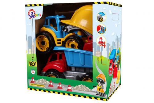 

Игровой набор "Малыш-строитель 2 ТехноК" 3985