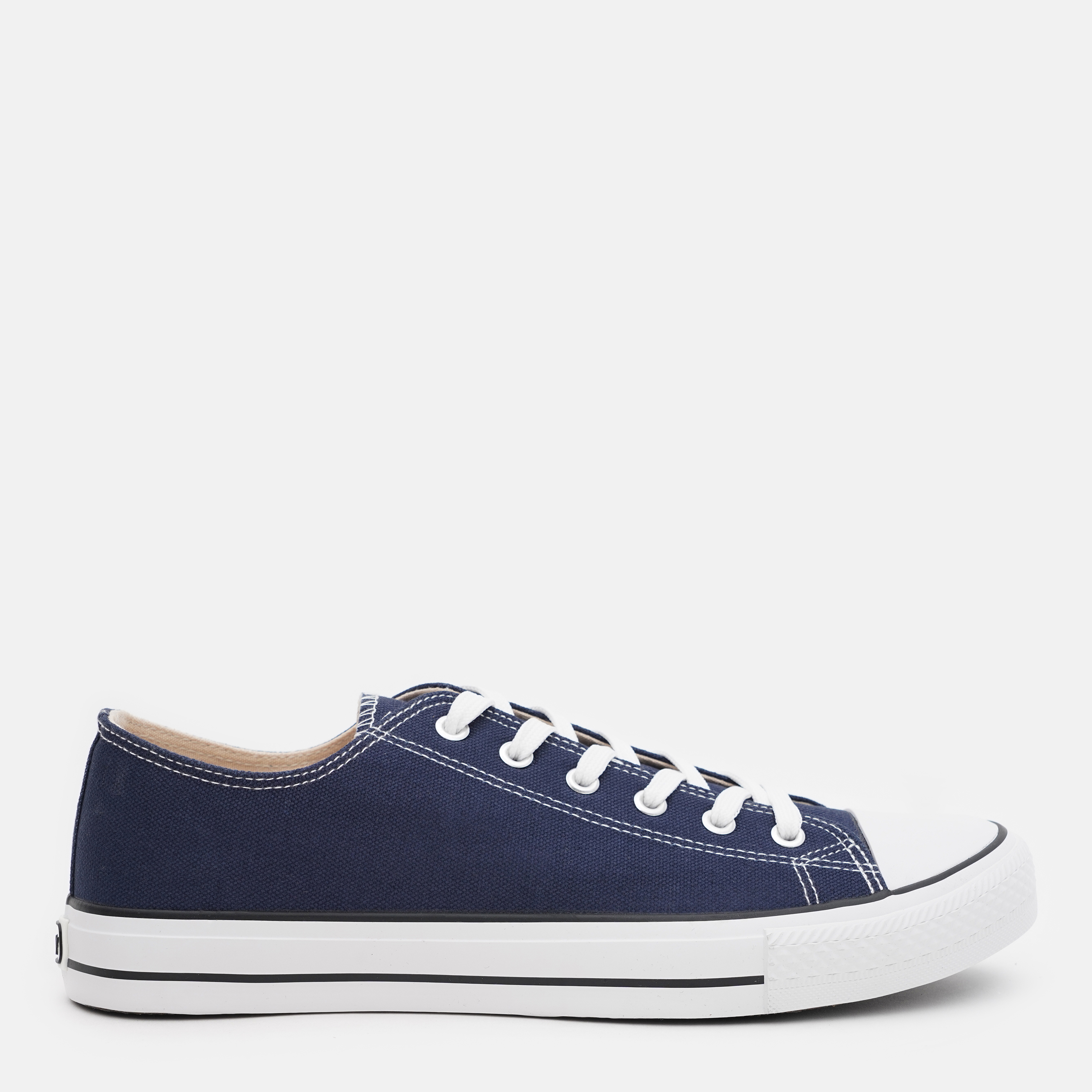 Чоловічі кеди низькі Beppi 2196551 40 25.3 см Navy Blue від Rozetka на платформі USKIDKA Акція на Чоловічі кеди низькі Beppi 2196551 40 25.3 см Navy Blue від Rozetka