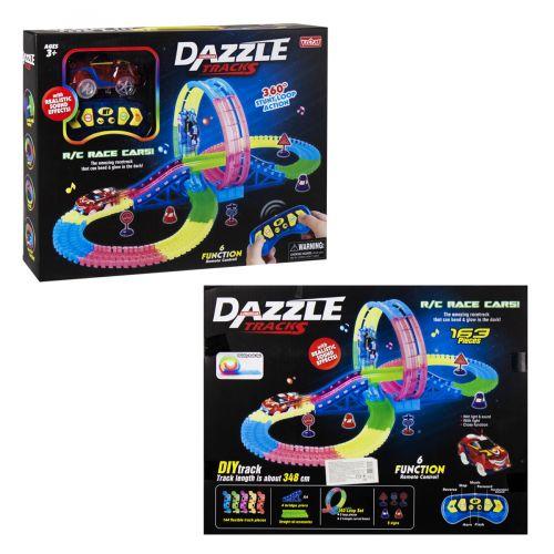 

Автотрек "Dazzle Tracks" 163 деталей 132