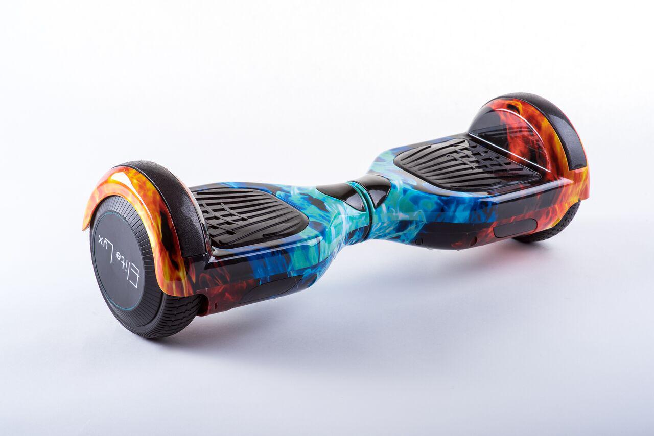 

Гироборд Smart Balance Wheel 6.5" огонь и лед