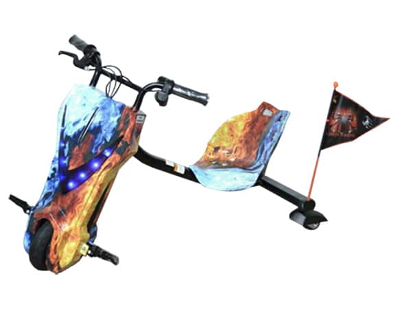

Дрифт-карт Windtech Crazy Bug 350 огонь и лед