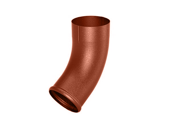 

Колено трубы Flamingo 150/100 кирпичный