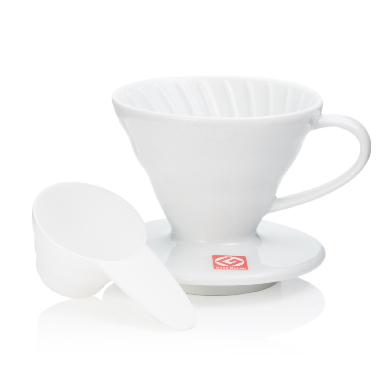 

Пуровер керамічний Hario V60 01 білий