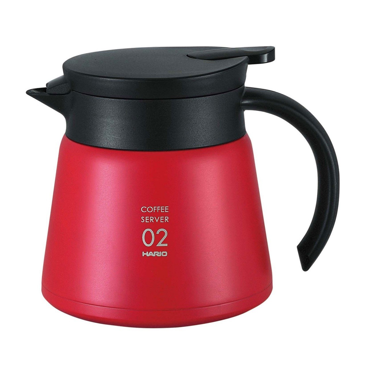 

Сервер-термос Hario V60 (550 мл.) металевий червоний