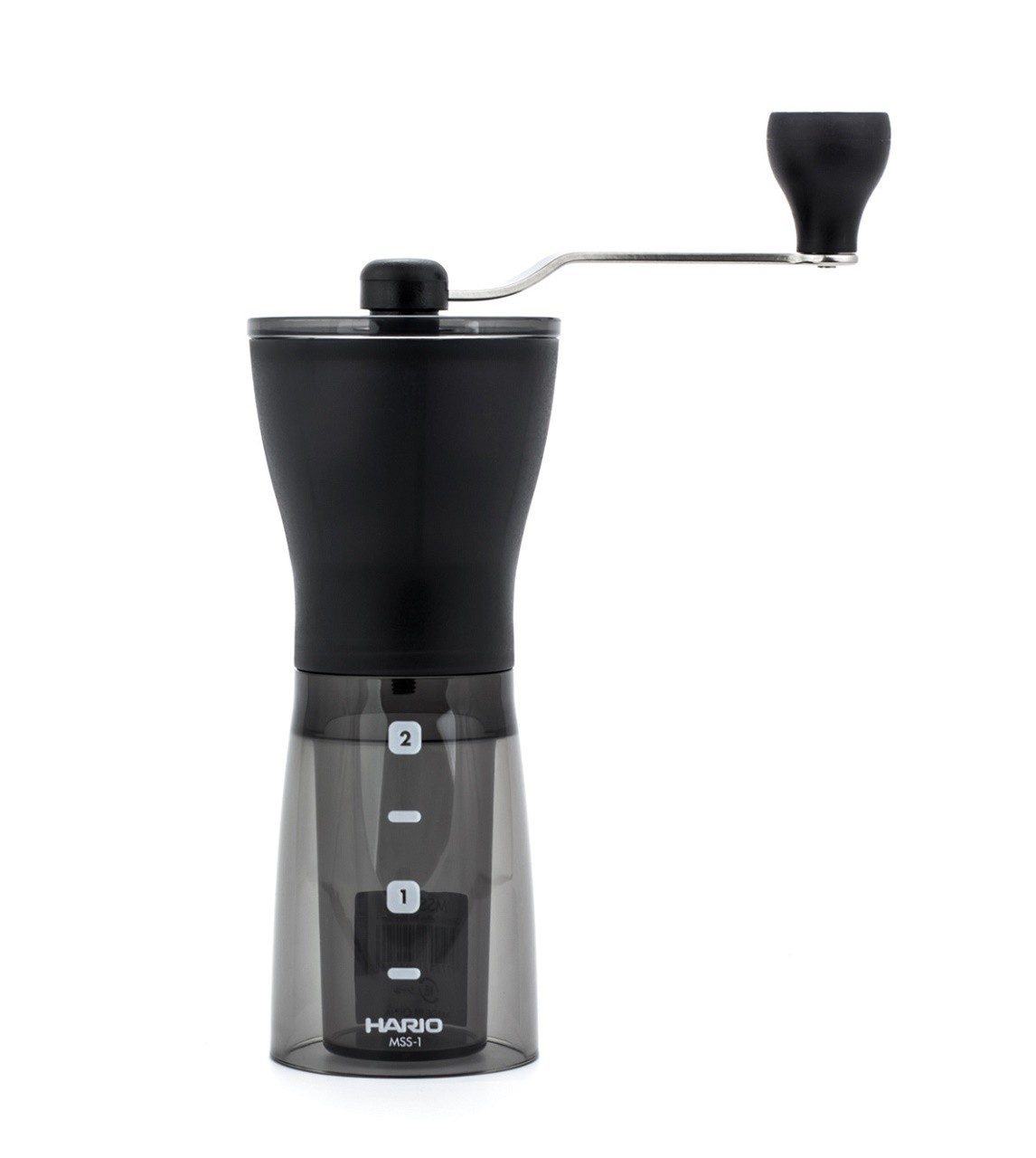 

Кавомолка Hario Ceramic Mini-Slim+