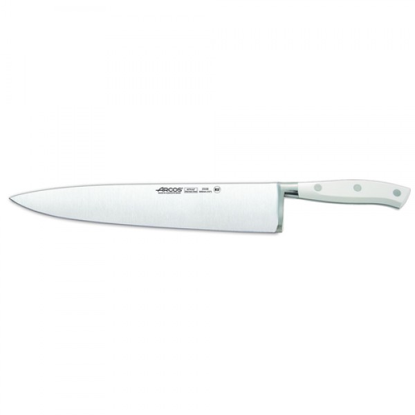 

Ніж кухарський Arcos серія Riviera WHITE (30 см)