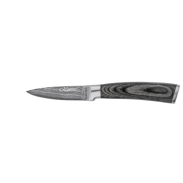 

Кухонный нож Maestro Damascus Steel для овощей Серый 83 мм
