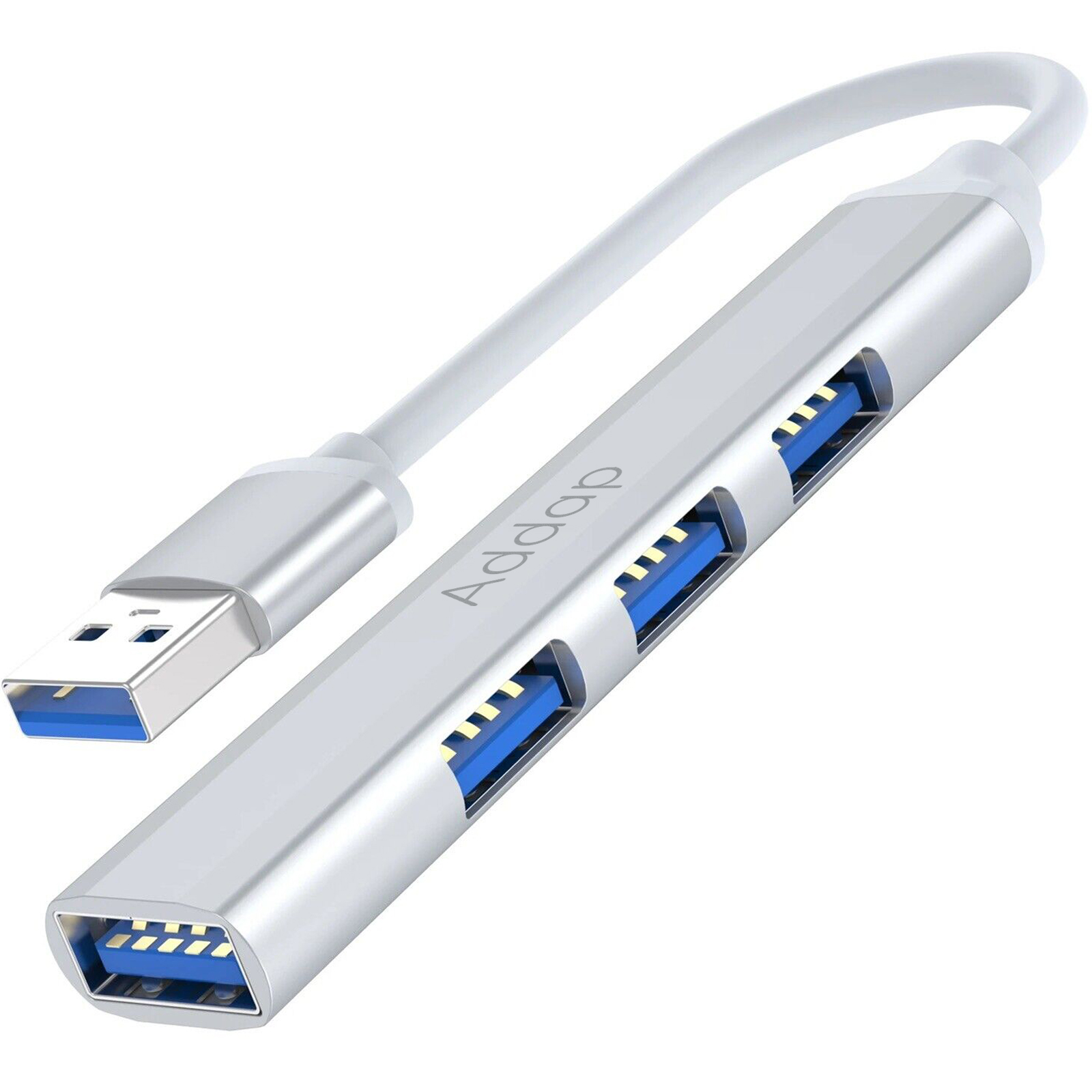 USB-хаб, концентратор / розгалужувач для ноутбука Addap UH-05, на 4 ...