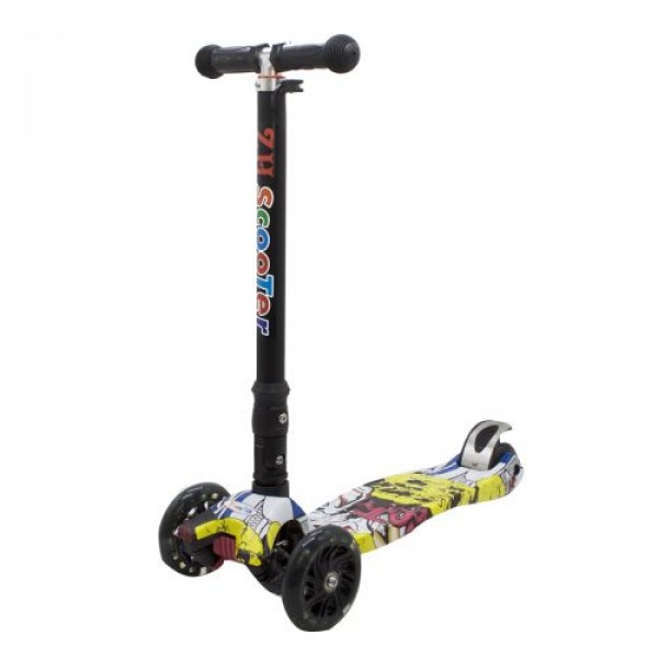 

Самокат трехколесный Scooter GS-0039