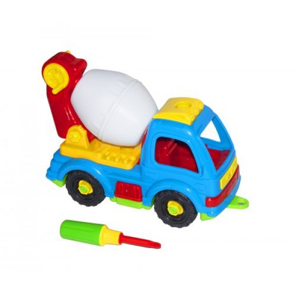 

Конструктор Бетономешалка M-toys ИП.29.001
