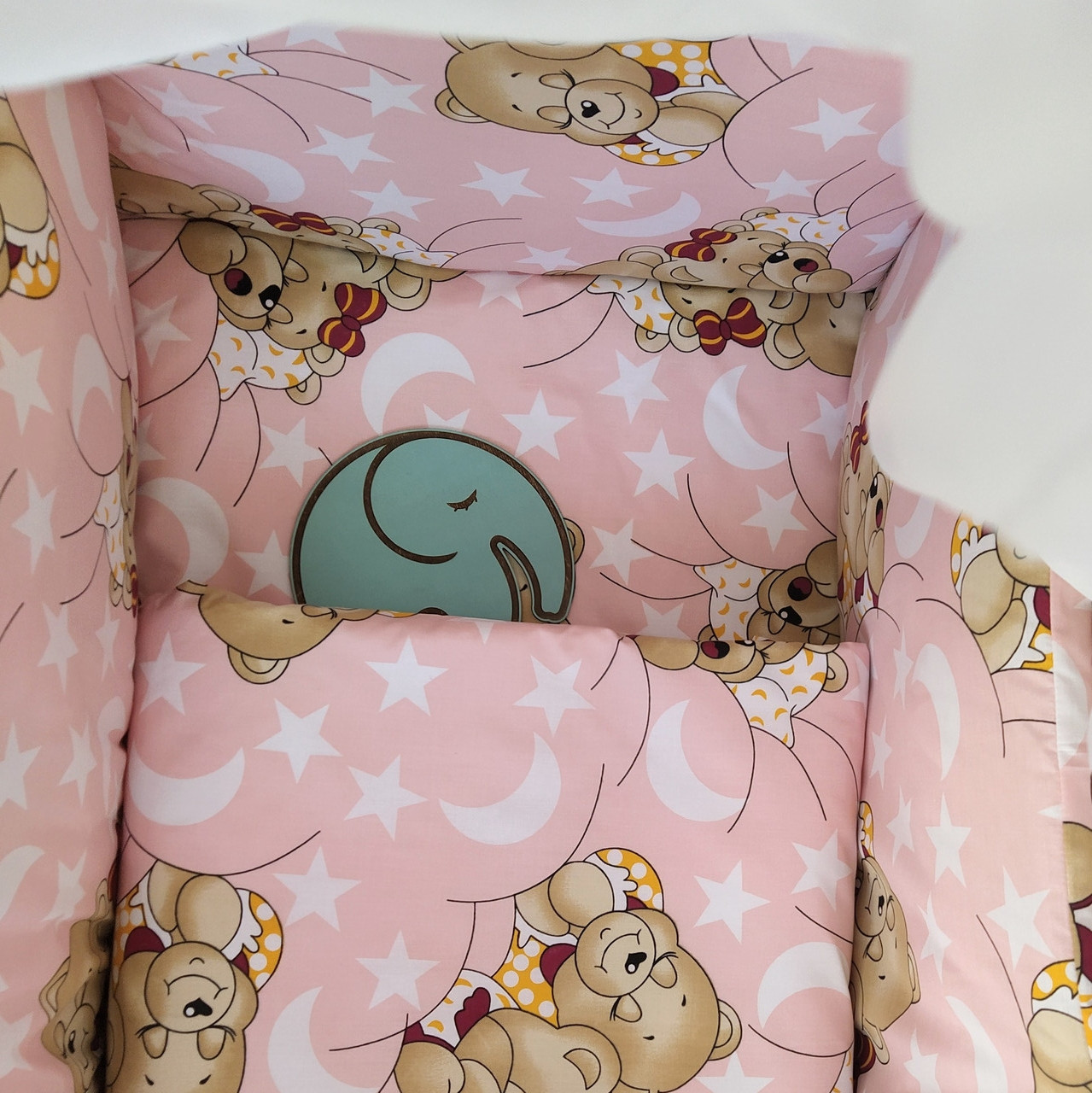 

Комплект постельного белья Добрый Сон "Eco Soft", розовый, 1-05/3