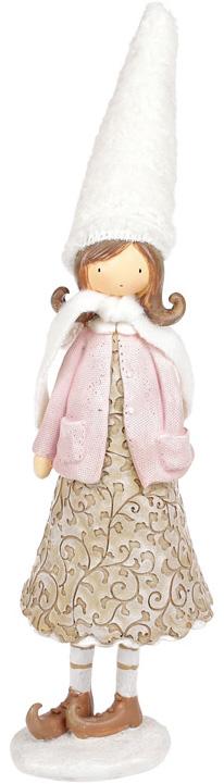 

Статуэтка декоративная Шарлотта 32 см Bona BD-831-228