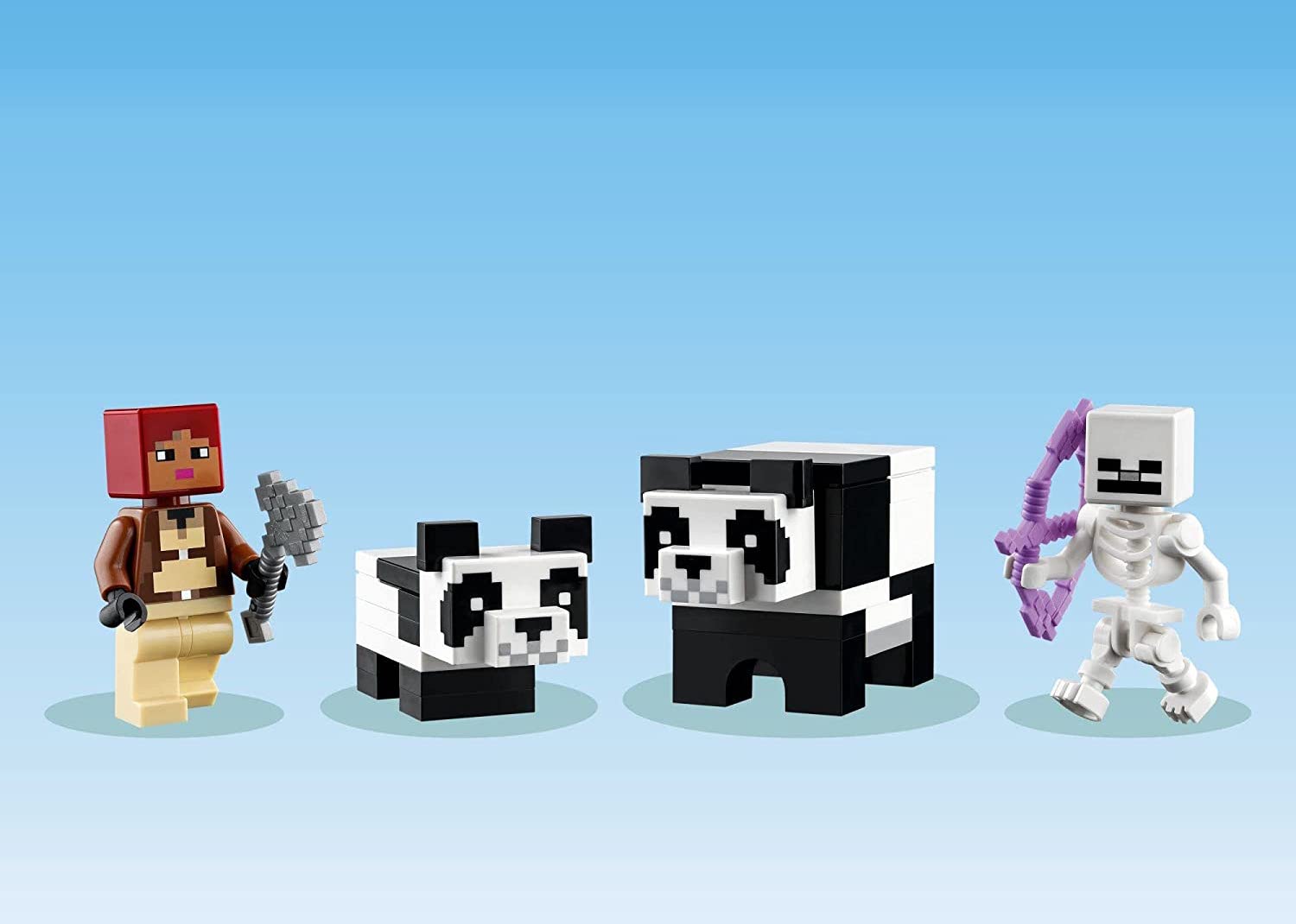 Конструктор Лего Майнкрафт Дом Панды Lego Minecraft The Panda Haven 21245 –  фото, отзывы, характеристики в интернет-магазине ROZETKA от продавца:  ActionToyStore | Купить в Украине: Киеве, Харькове, Днепре, Одессе,  Запорожье, Львове