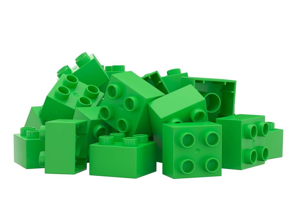 

Набор детского конструктора Nobi PRO XL 100 green