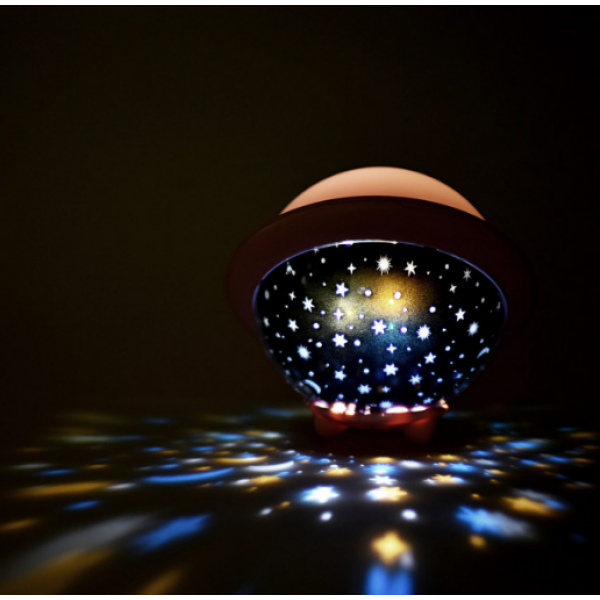 

Проектор звездного неба "Сатурн" Белый 3DTOYSLAMP