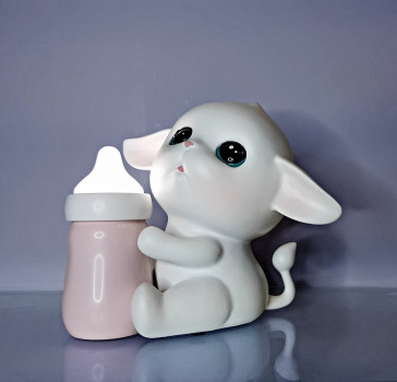 

Детский LED ночник "Овечка с бутылочкой молочка" 3DTOYSLAMP