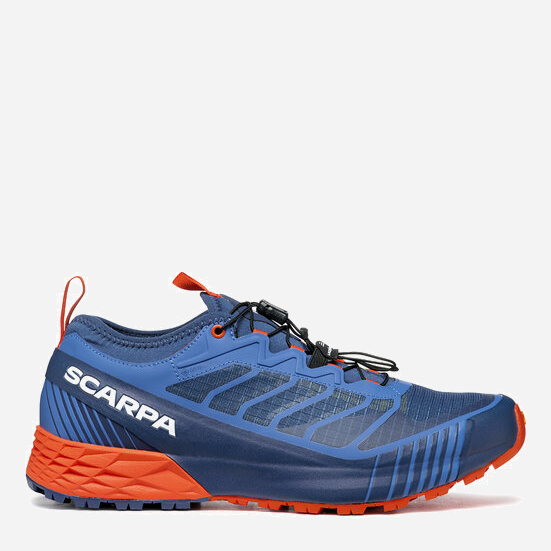 Акція на Чоловічі кросівки для бігу з Gore-Tex Scarpa Ribelle Run GTX 33071-201-3 43 (9UK) 28 см Blue/Spicy Orange (8057963271376/8057963186786) від Rozetka