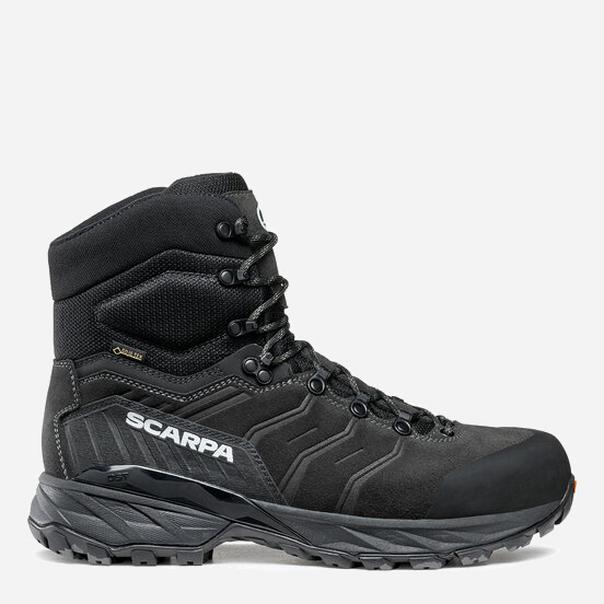 Акція на Чоловічі черевики для трекінгу високі з Gore-Tex Scarpa Rush Polar GTX 63138-200-1 42.5 (8 1/2UK) 27.5 см Dark Anthracite від Rozetka