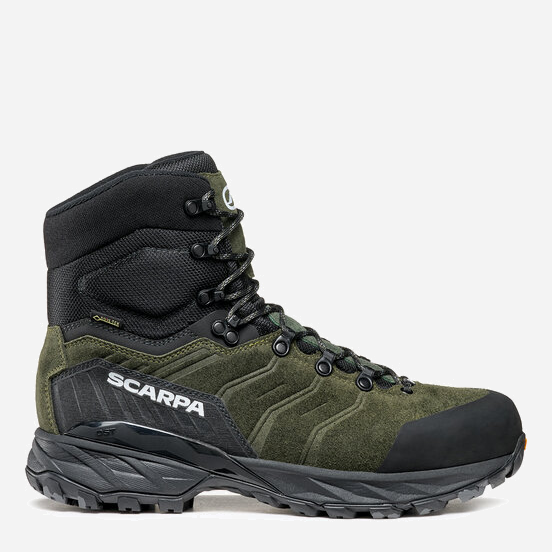 Акція на Чоловічі черевики для трекінгу високі з Gore-Tex Scarpa Rush Polar GTX 63138-200-1 44.5 (10UK) 29 см Thyme Green від Rozetka