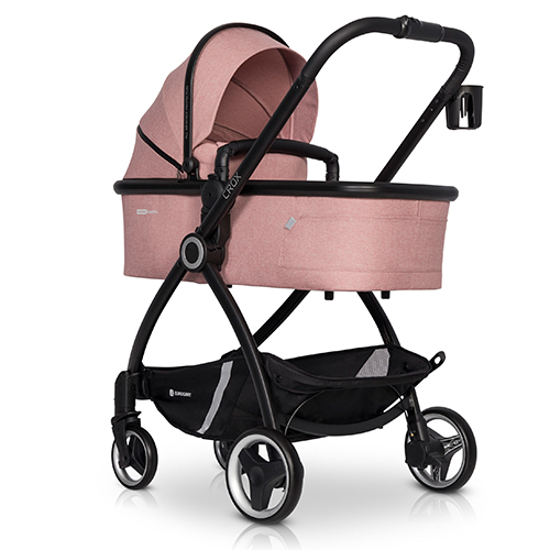 

Коляска Euro-Cart Crox Rose, розовый (1022729)