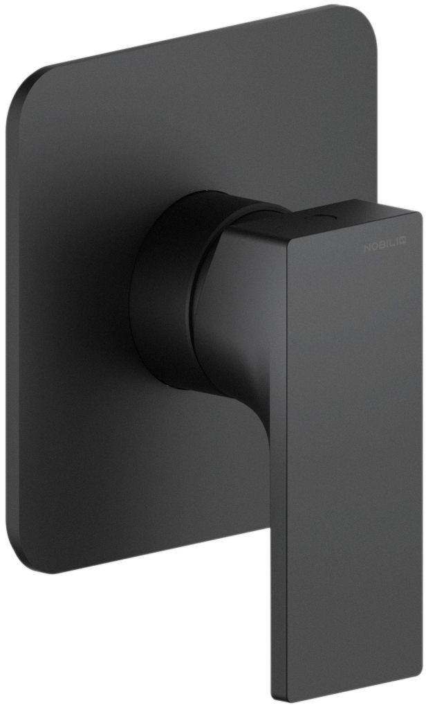 

Смеситель скрытого монтажа для душа NOBILI Seven Black SE124108BM