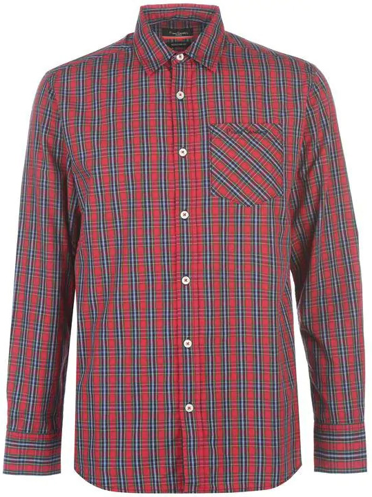 

Рубашка Pierre Cardin 559433-74  Red/Grn/Navy, Рубашка Pierre Cardin 559433-74 M Red/Grn/Navy
