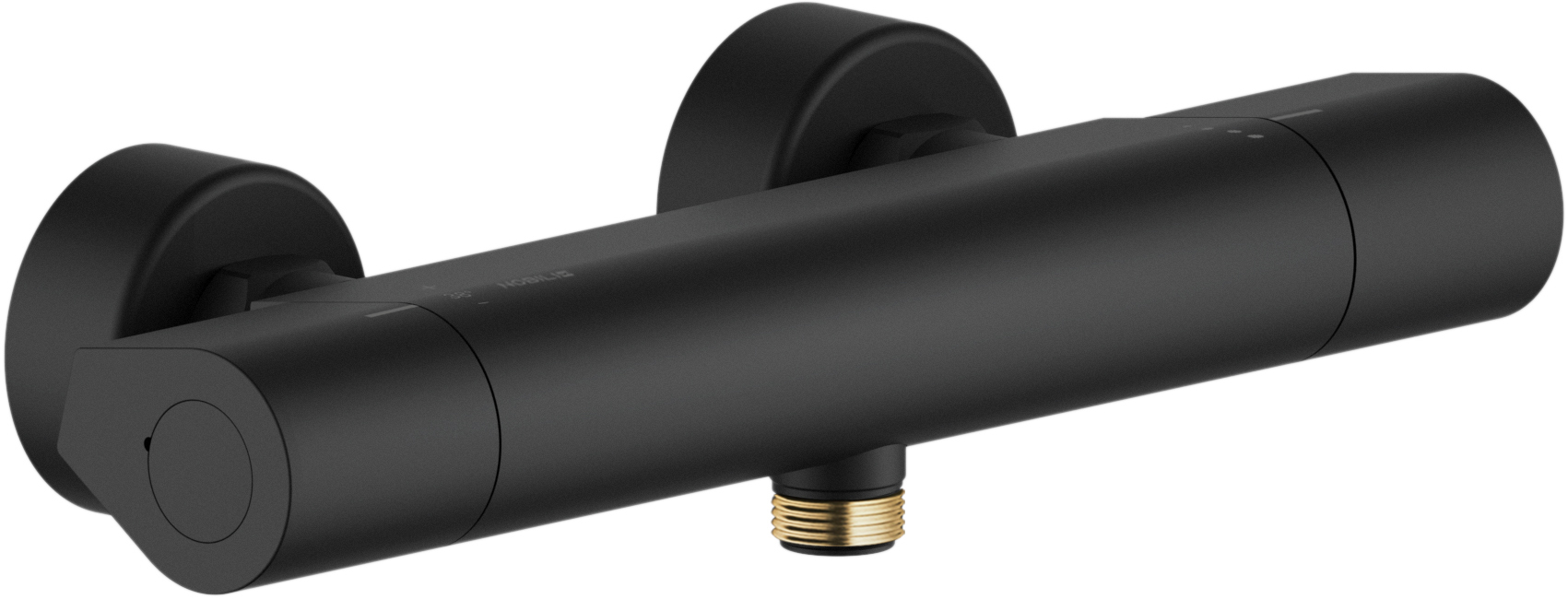 

Смеситель для душа NOBILI Seven Black SE124030BM